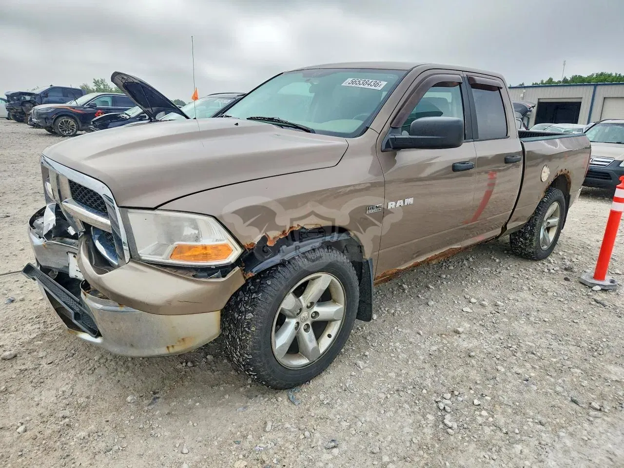 Dodge RAM 5.7L 8 2009