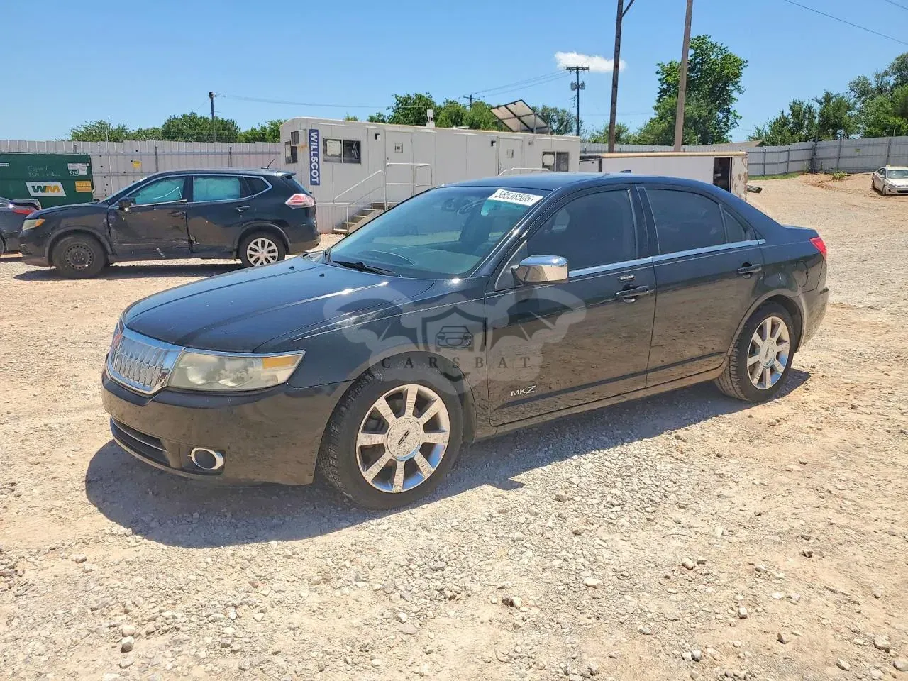 Lincoln MKZ 3.5L 6 2007