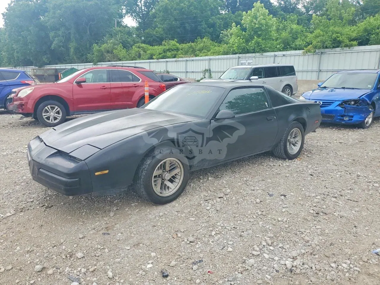 Pontiac Firebird 5.7L 8 1989