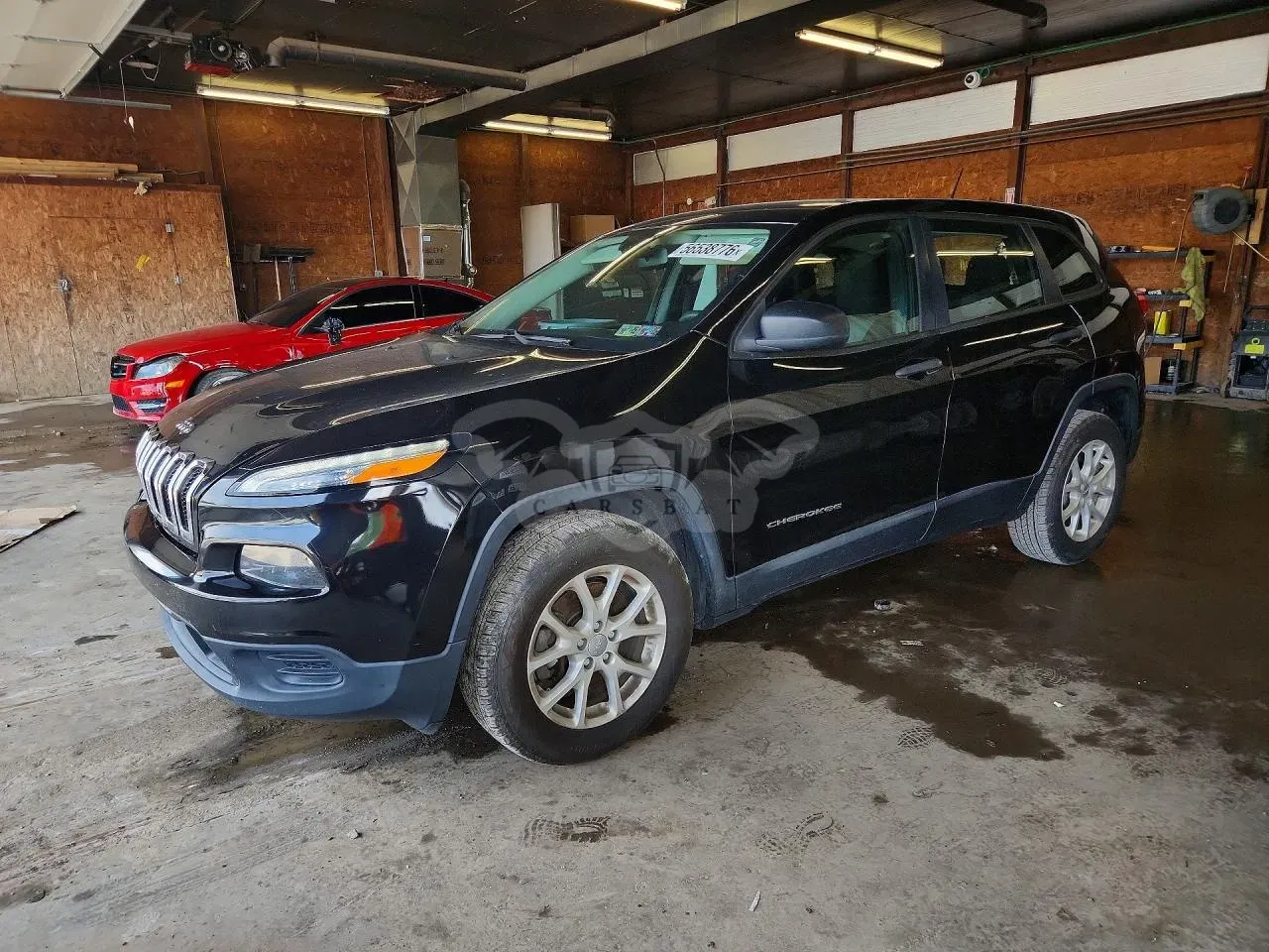 Jeep Cherokee 2.4L 4 2015