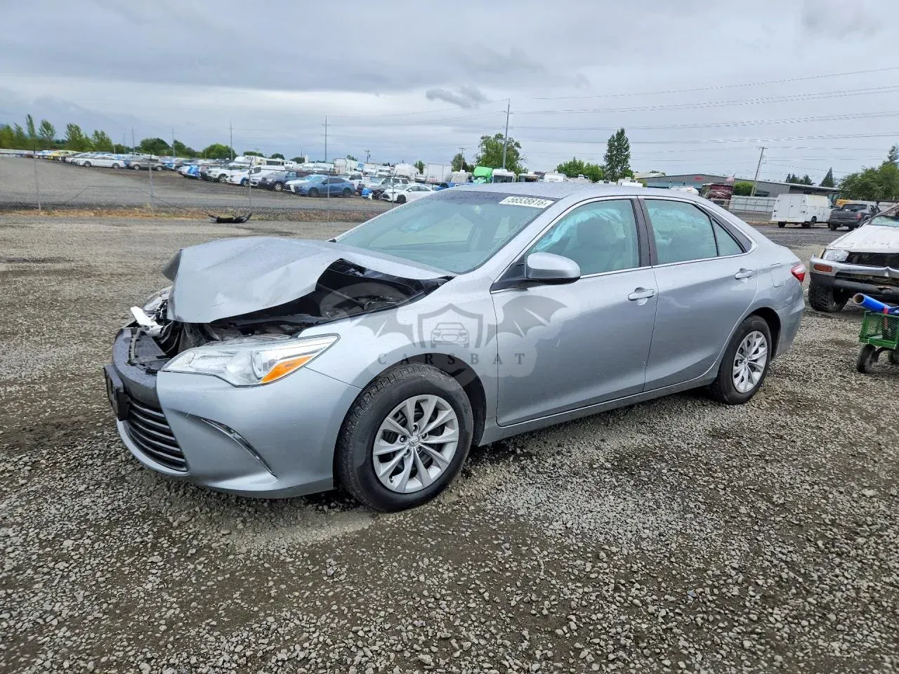 Toyota Camry 2.5L 4 2017