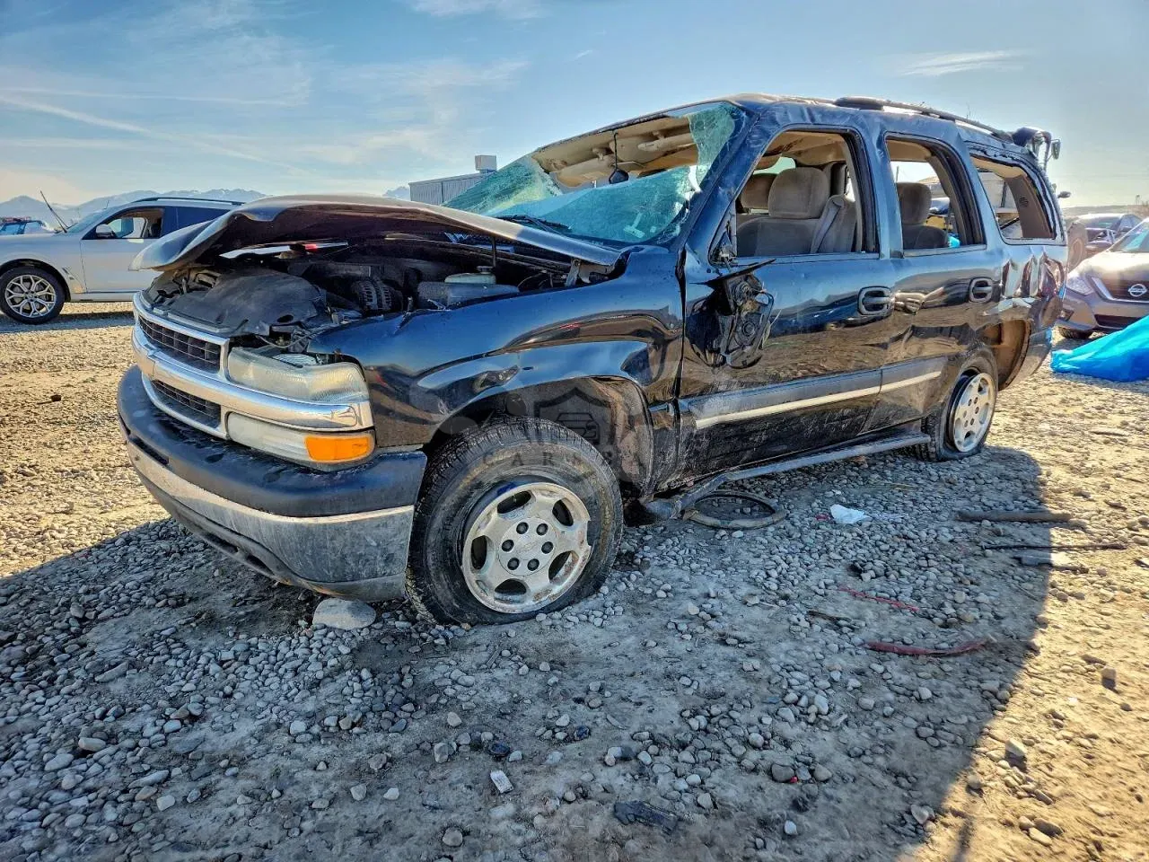 Chevrolet Tahoe 4.8L 8 2004