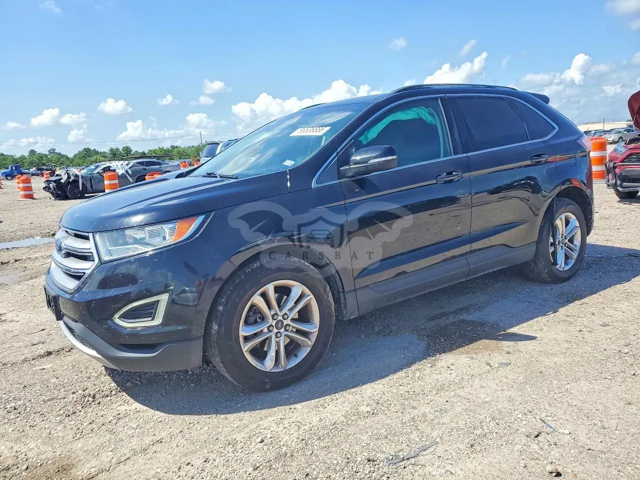 Ford Edge 2.0L 4 2017