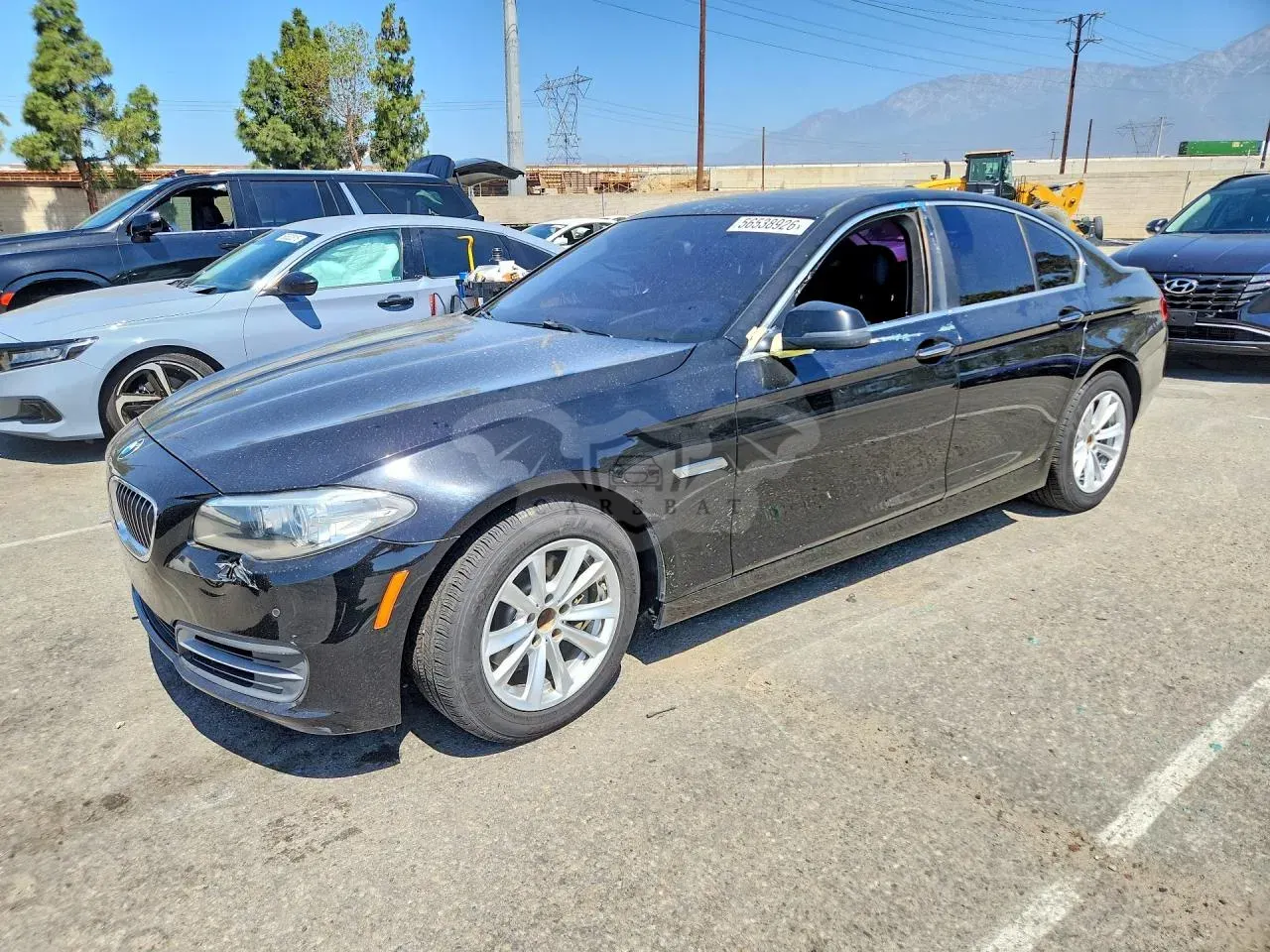 BMW 5 Series 2.0L 4 2014