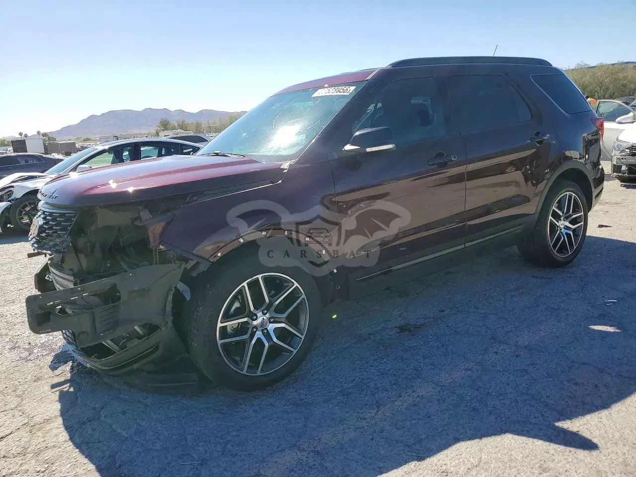 Ford Explorer 3.5L 6 2018