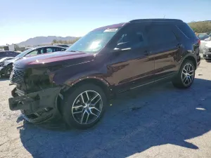 Ford Explorer 3.5L 6 2018
