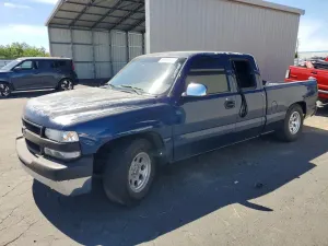 Chevrolet Silverado 1500 4.8L 8 2002