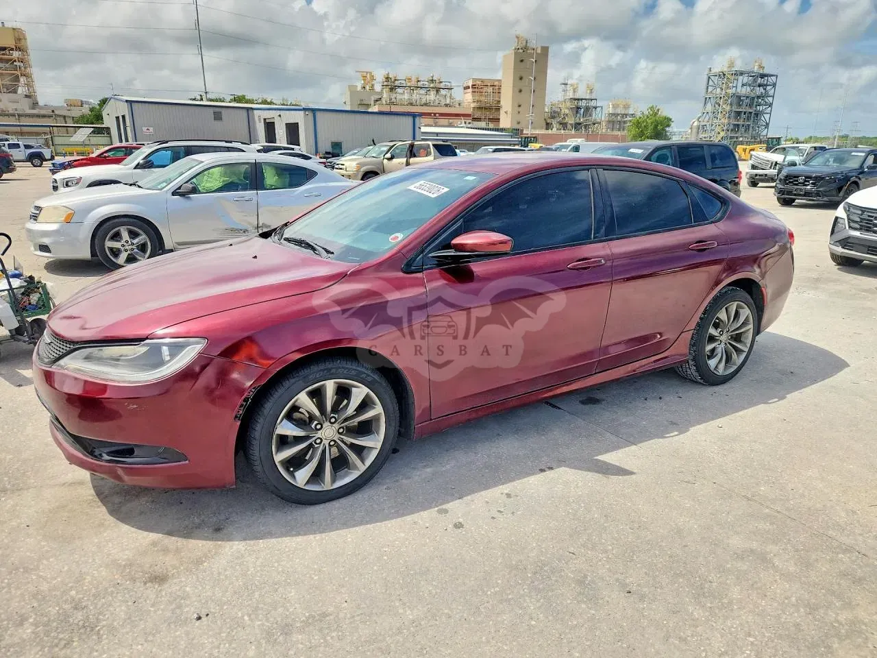 Chrysler 200 2.4L 4 2015