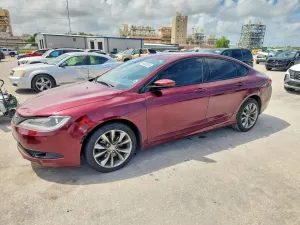 Chrysler 200 2.4L 4 2015