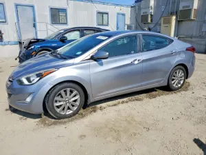 Hyundai Elantra 1.8L 4 2016