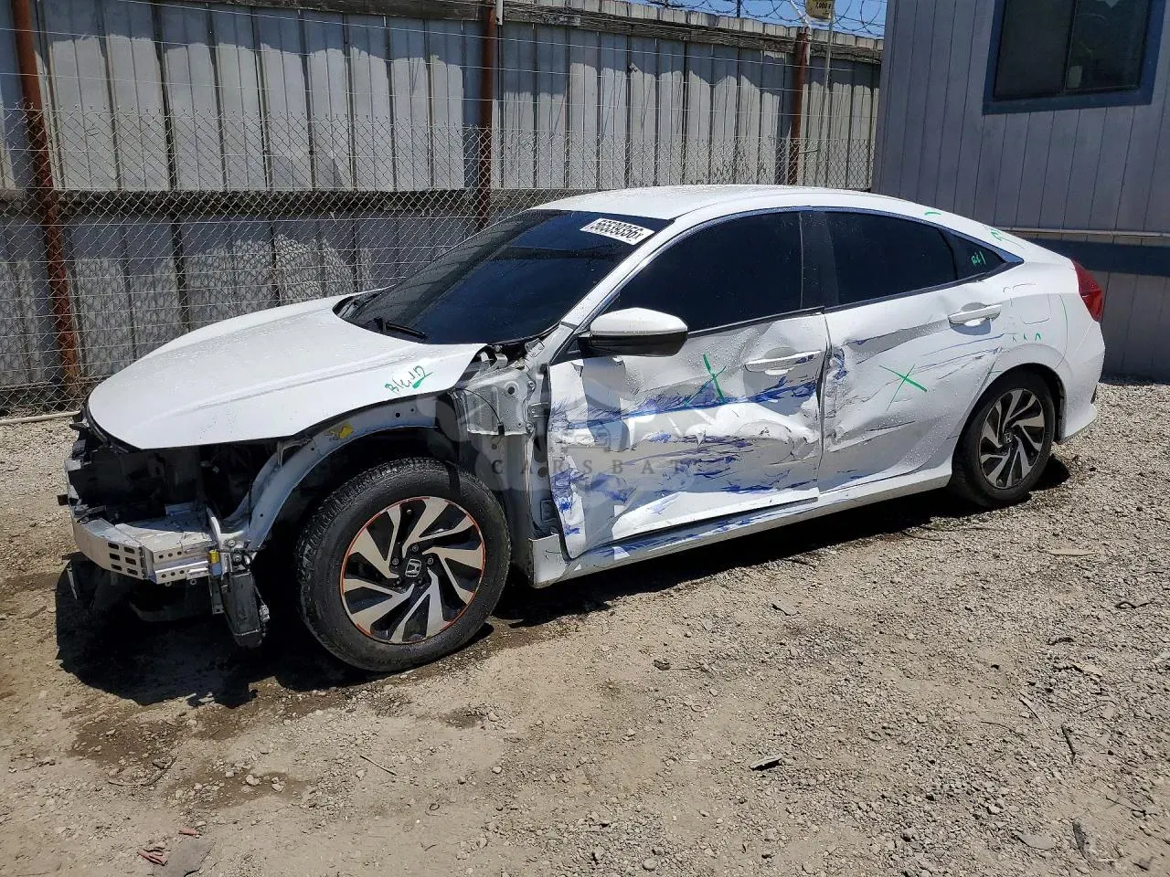 Honda Civic 2.0L 4 2017