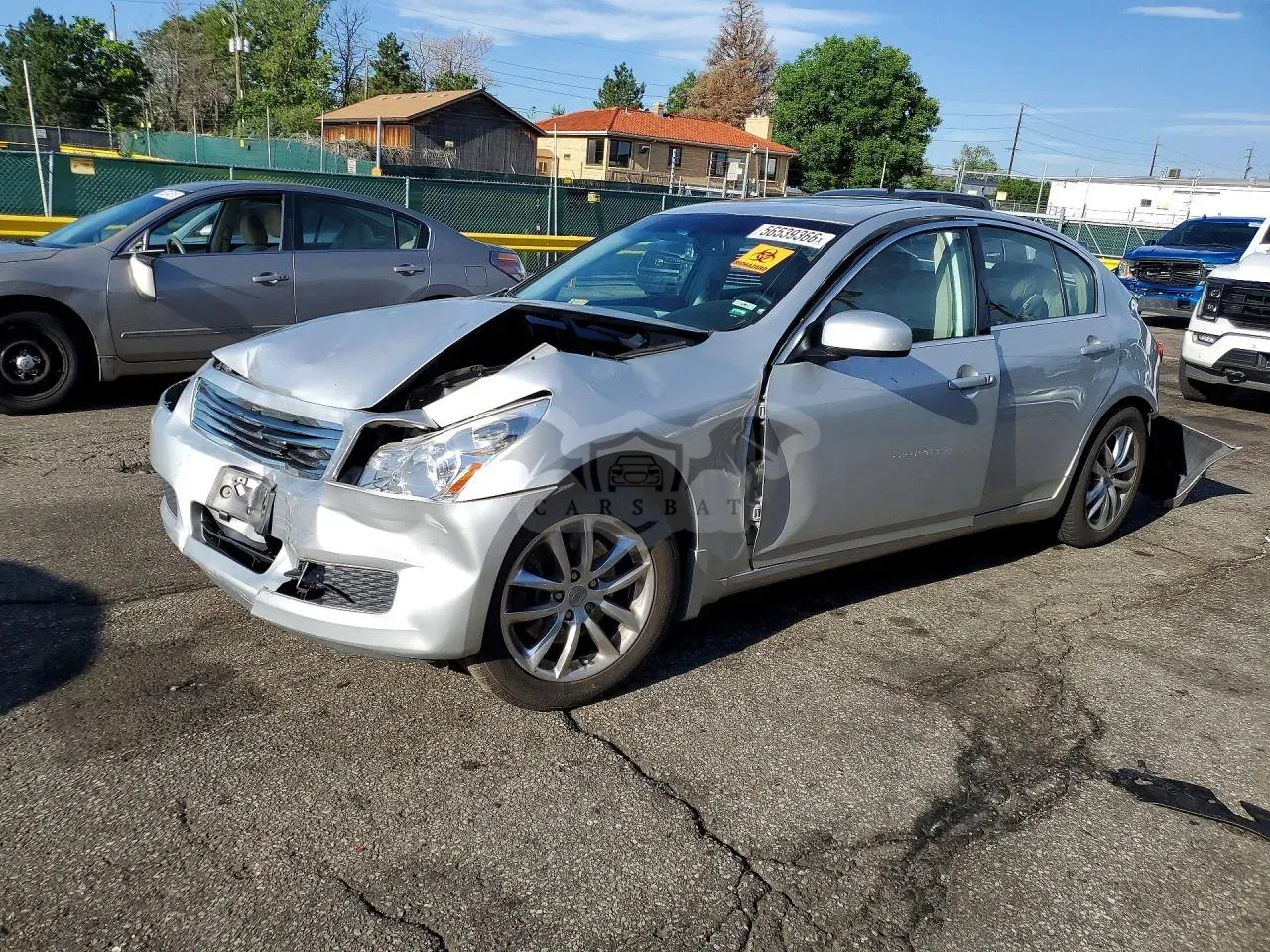 Infiniti G35 3.5L 6 2008