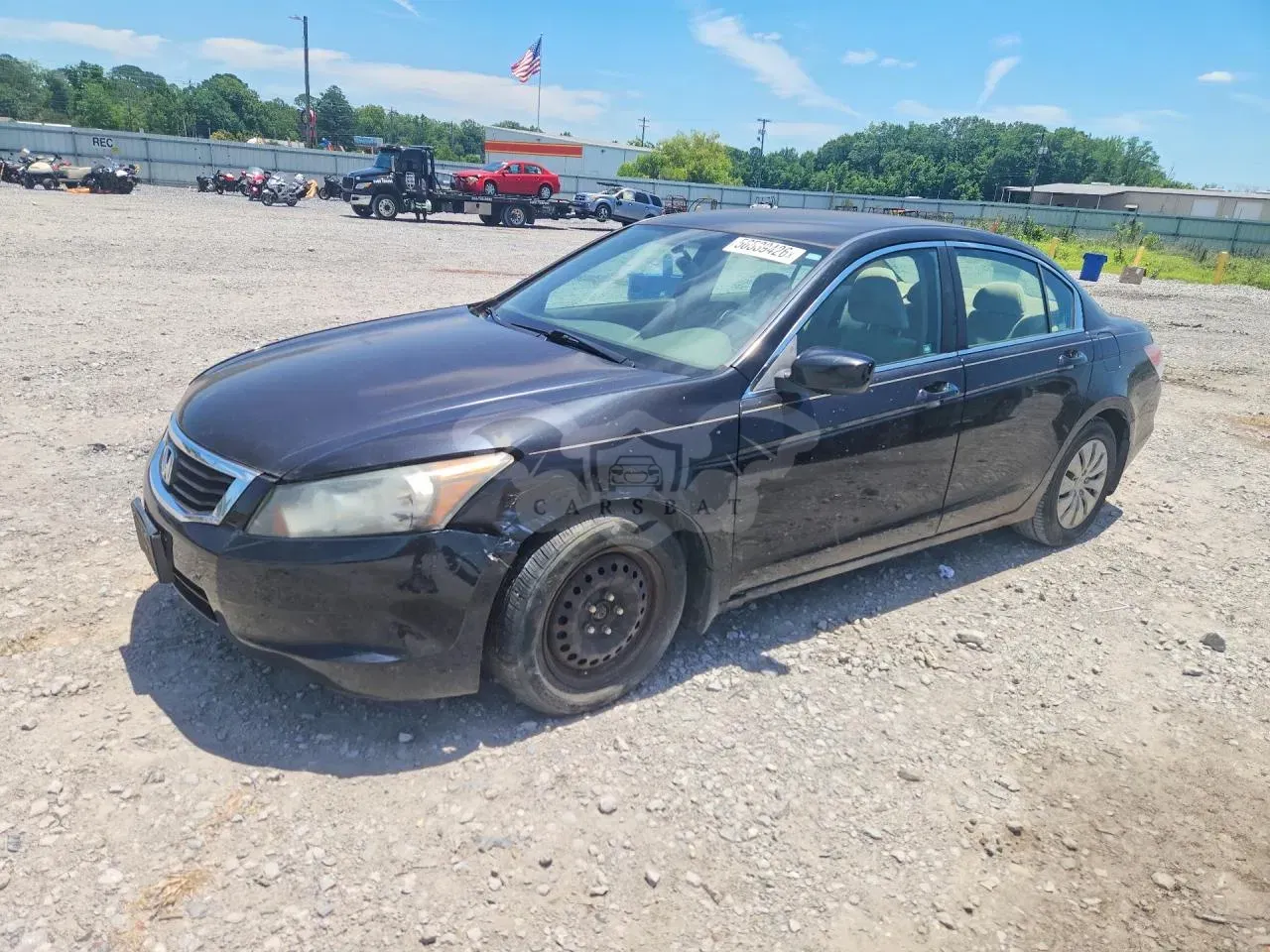 Honda Accord 2.4L 4 2010