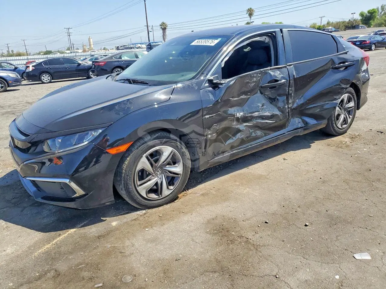 Honda Civic 2.0L 4 2021