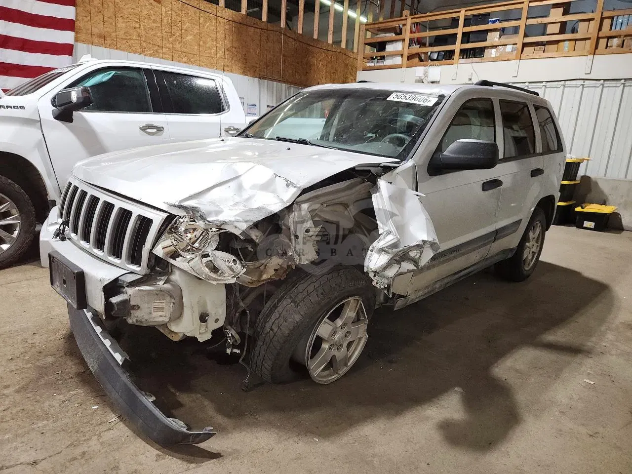 Jeep Grand Cherokee 4.7L 8 2005
