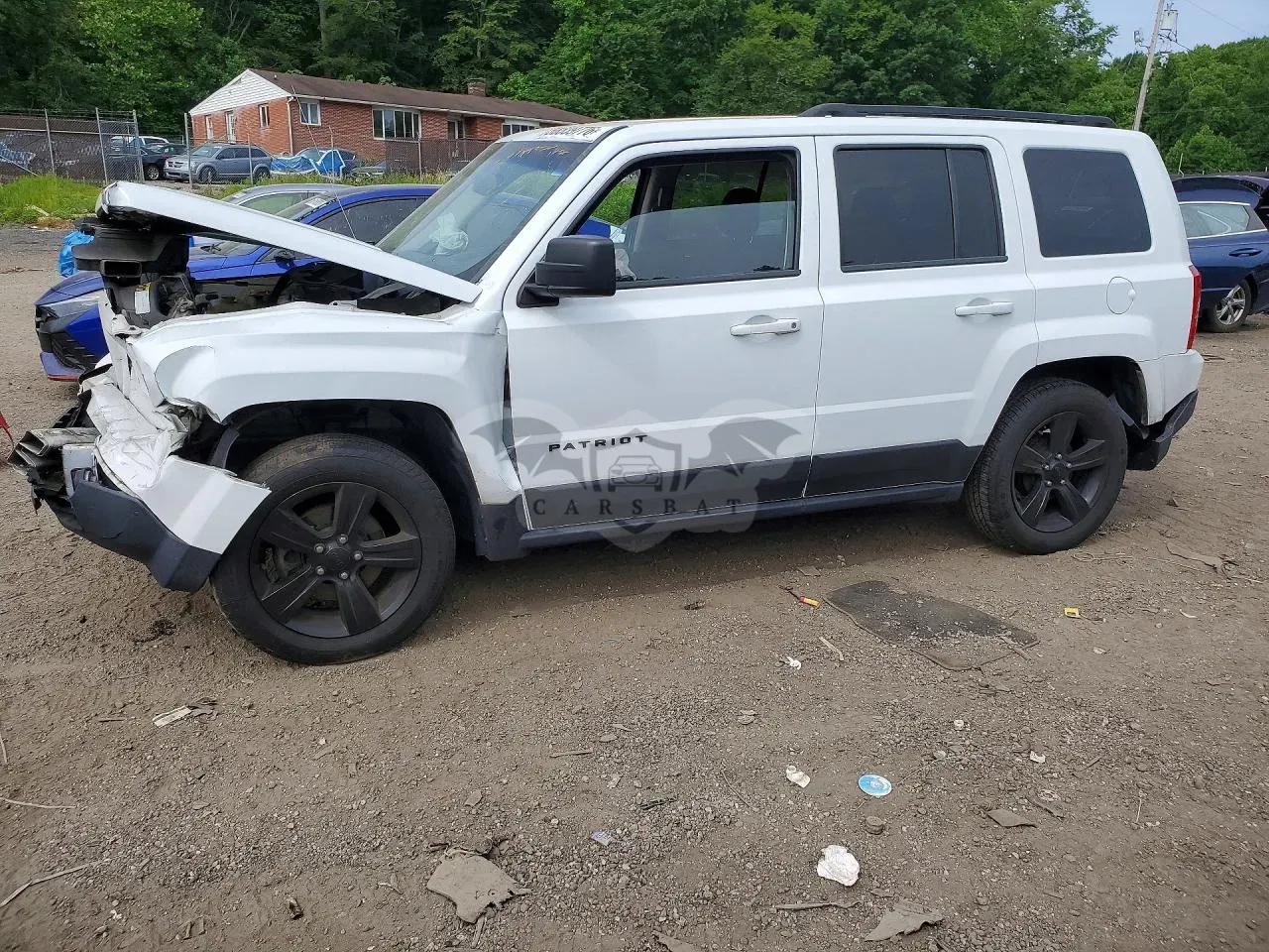 Jeep Patriot 2.0L 4 2015