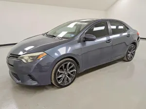 Toyota Corolla 1.8L 4 2015