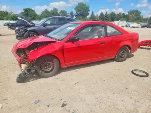 Honda Civic 1.7L 4 2001