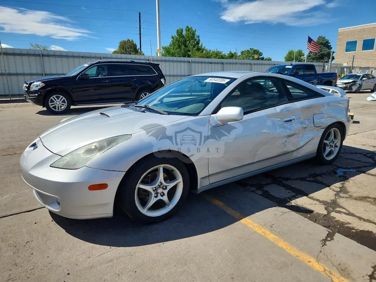 Toyota Celica 1.8L 4 2001