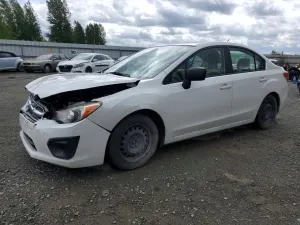 Subaru Impreza 2.0L 4 2012