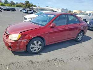Kia Spectra 2.0L 4 2004