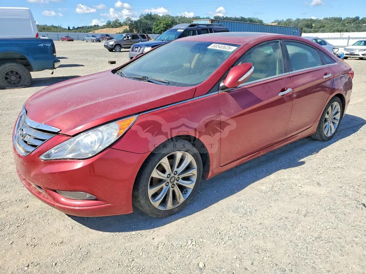 Hyundai Sonata 2.0L 4 2011