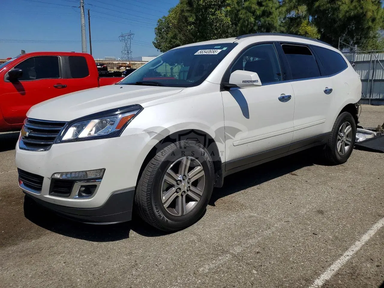 Chevrolet Traverse 3.6L 6 2017