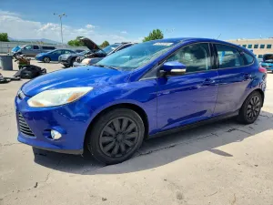 Ford Focus 2.0L 4 2012
