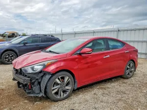 Hyundai Elantra 1.8L 4 2015