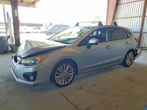 Subaru Impreza 2.0L 4 2014