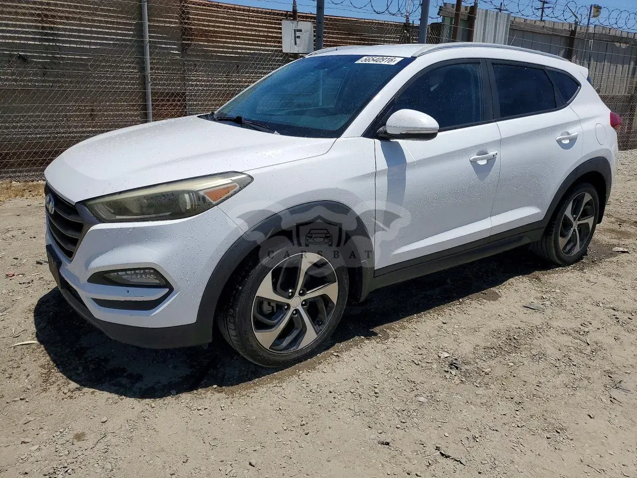 Hyundai Tucson 1.6L 4 2016