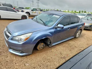 Subaru Legacy 2.5L 4 2013