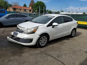 Kia Rio 1.6L 4 2016