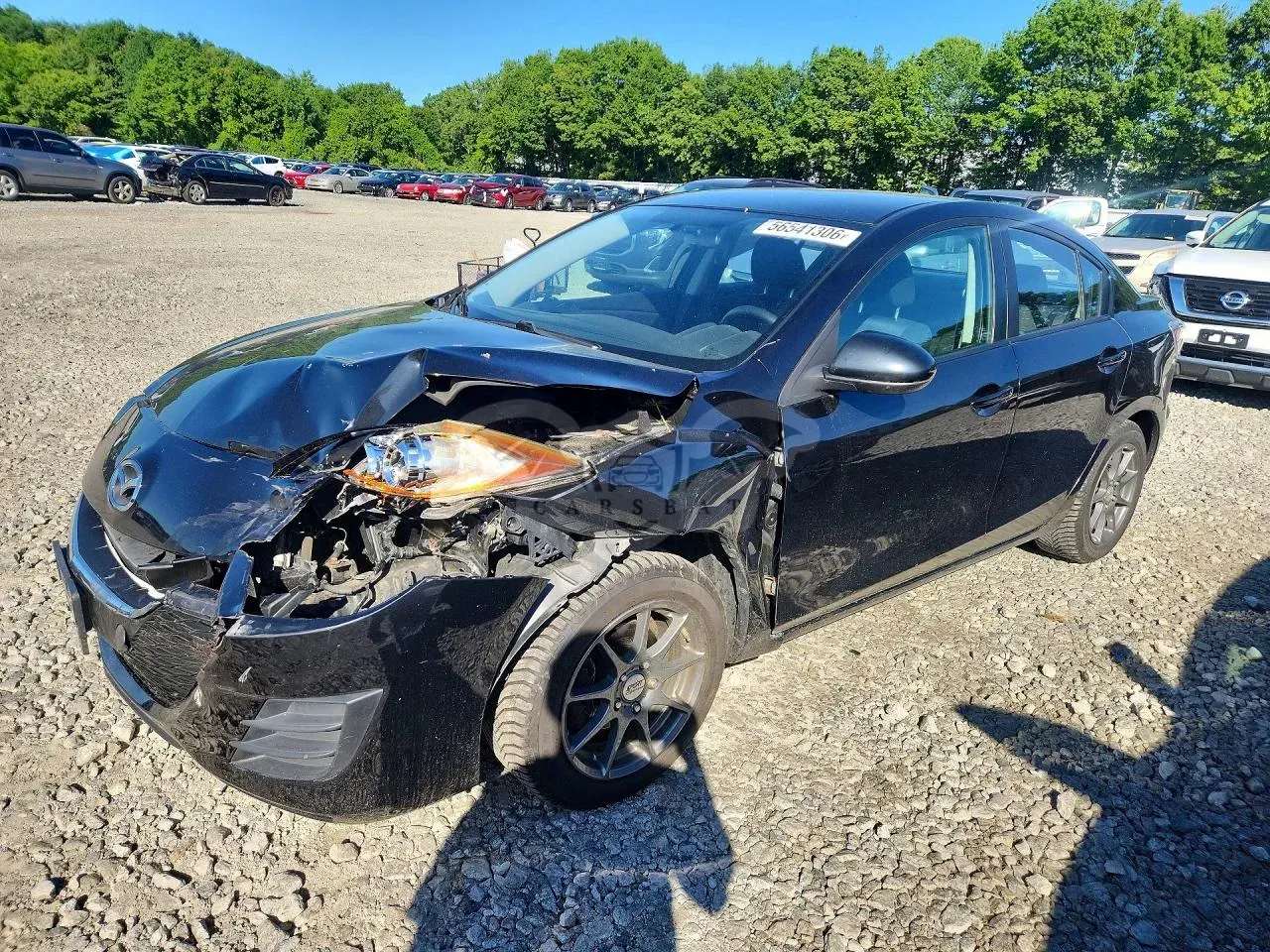 Mazda 3 2.0L 4 2010