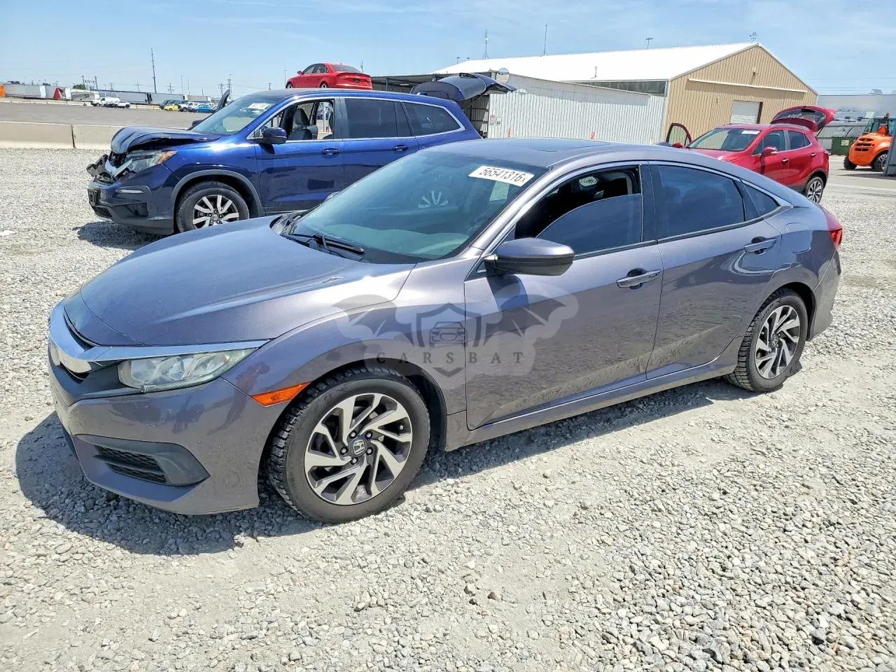 Honda Civic 2.0L 4 2017
