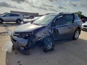 Toyota Rav4 2.5L 4 2013