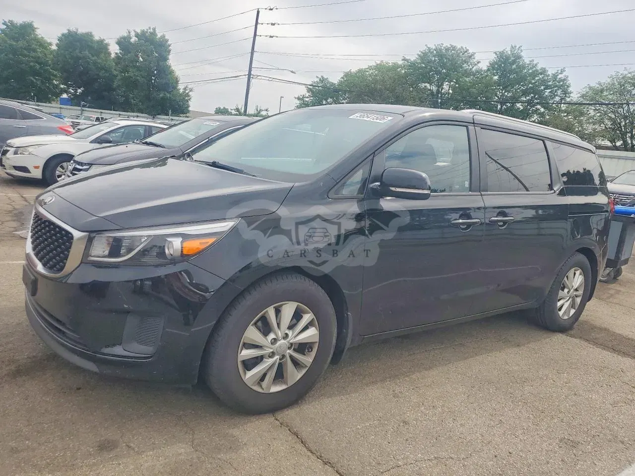 Kia Sedona 3.3L 6 2016