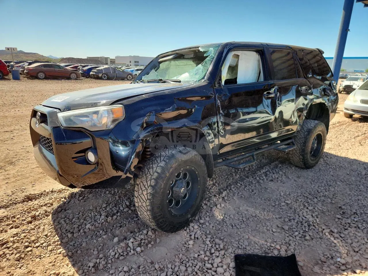 Toyota 4Runner 4.0L 6 2015