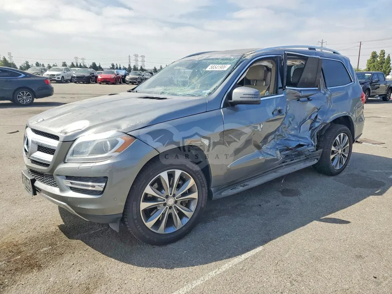 Mercedes-Benz GL 4.6L 8 2014