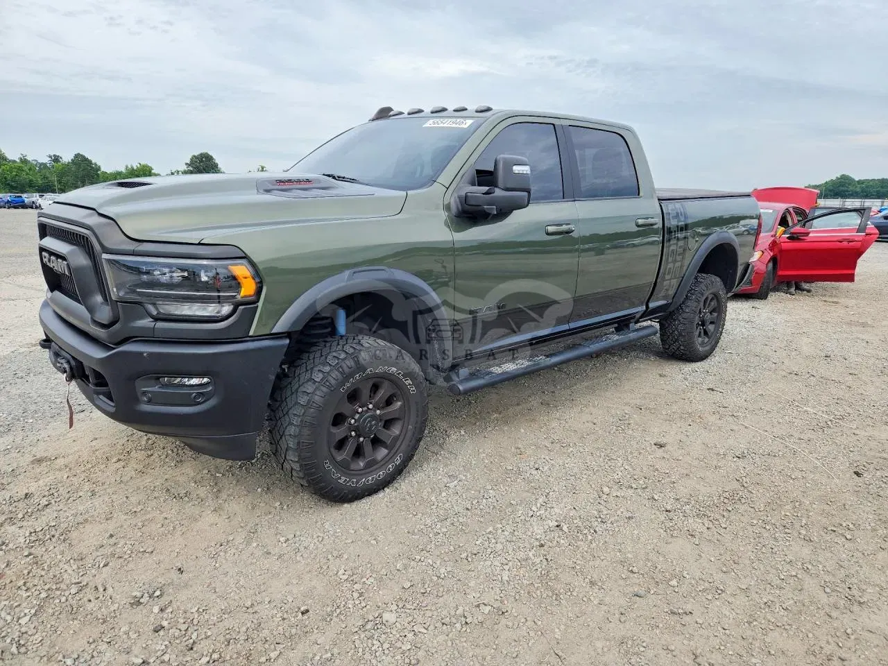 RAM 2500 6.4L 8 2024