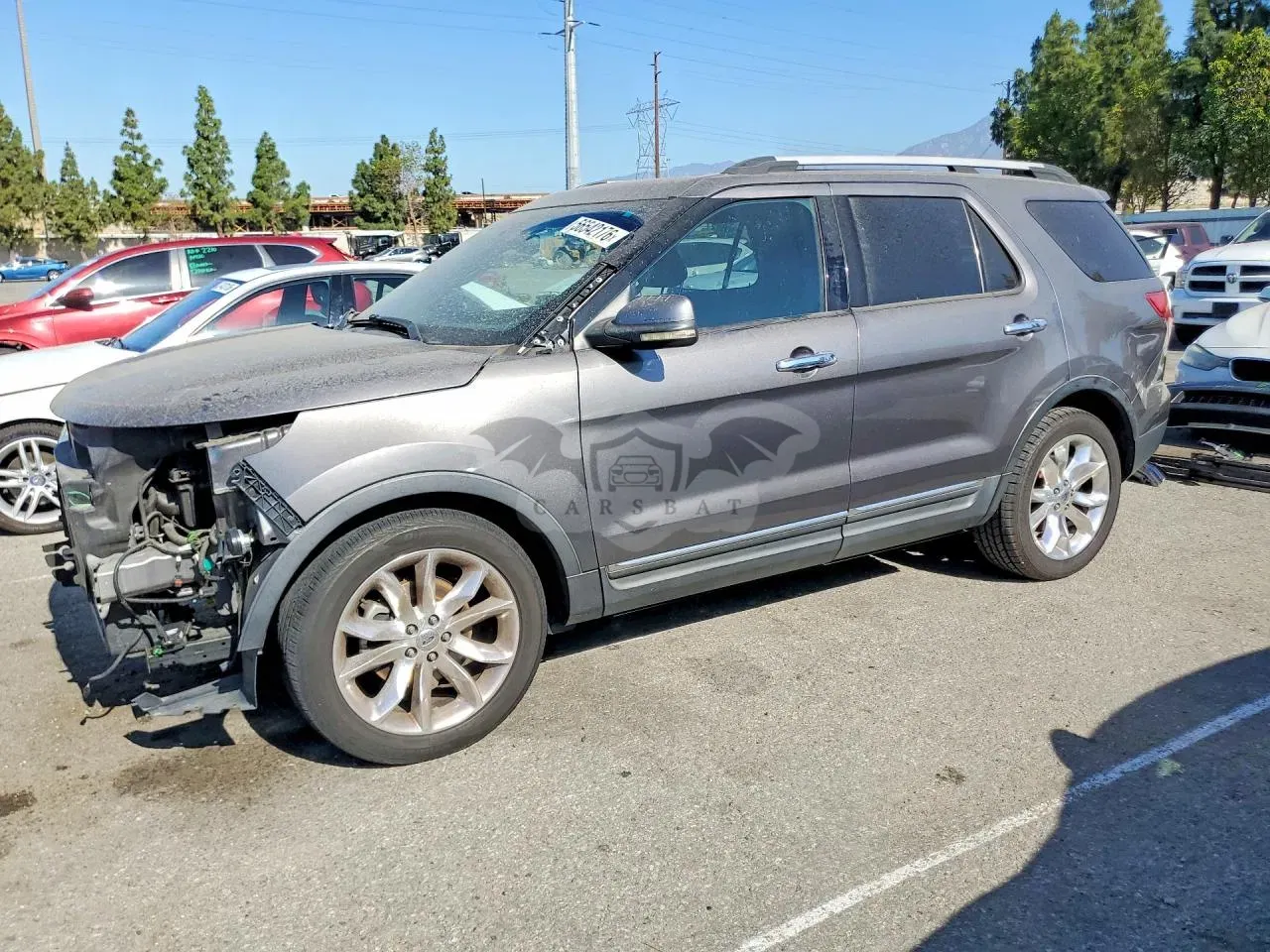 Ford Explorer 3.5L 6 2011