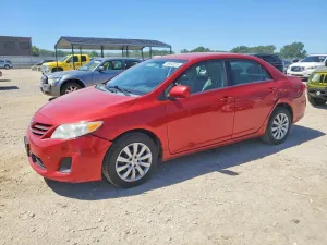 Toyota Corolla 1.8L 4 2013