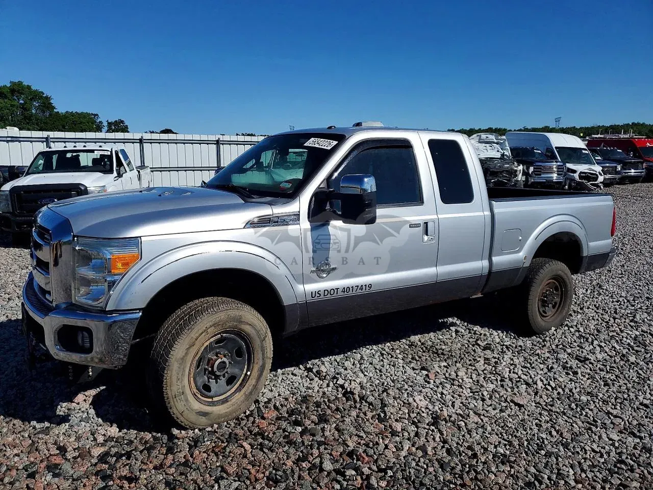 Ford F-350 6.7L 8 2011