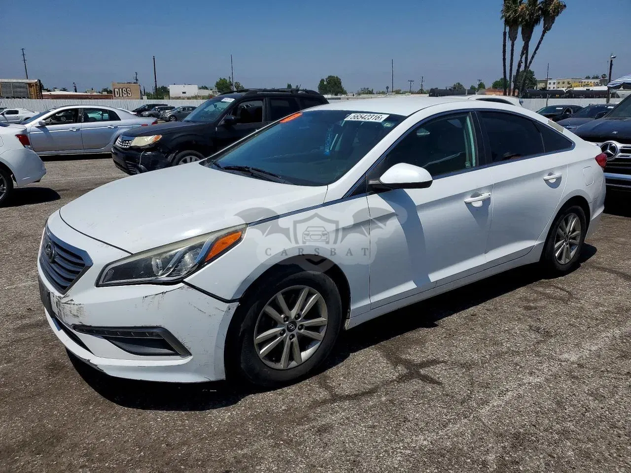 Hyundai Sonata 2.4L 4 2015