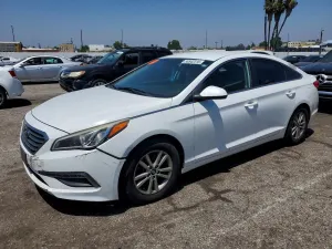 Hyundai Sonata 2.4L 4 2015