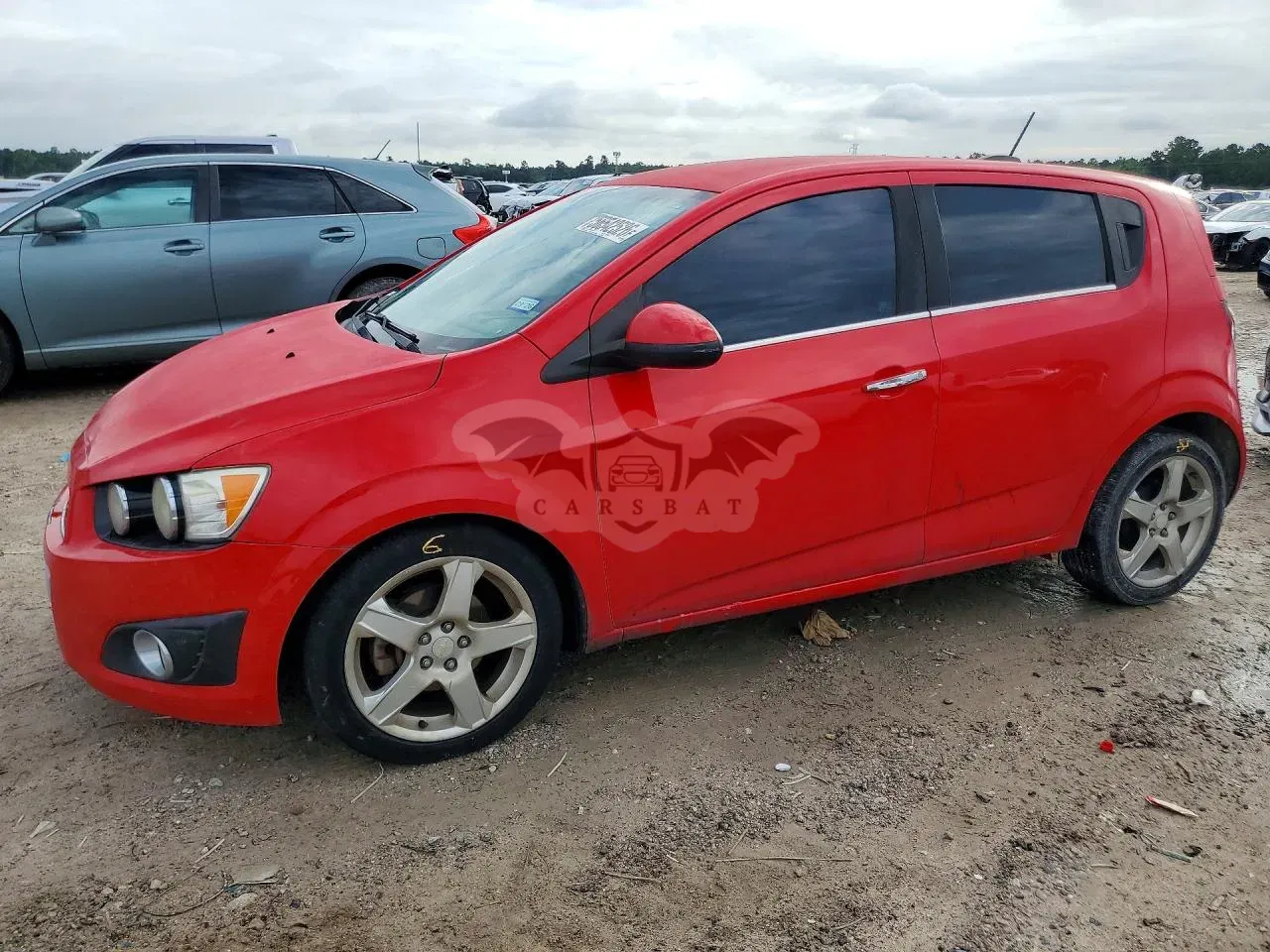 Chevrolet Aveo (Sonic) 1.4L 4 2015