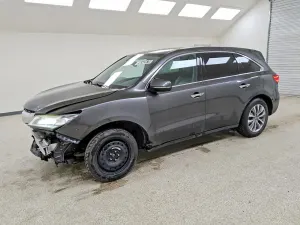 Acura MDX 3.5L 6 2014