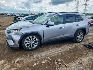 Toyota Rav4 2.5L 4 2021