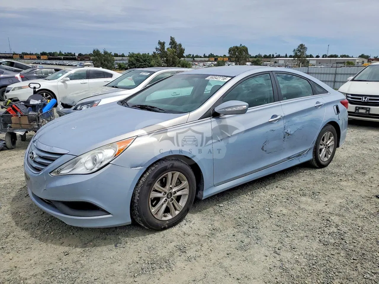 Hyundai Sonata 2.4L 4 2014