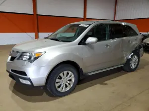Acura MDX 3.7L 6 2012